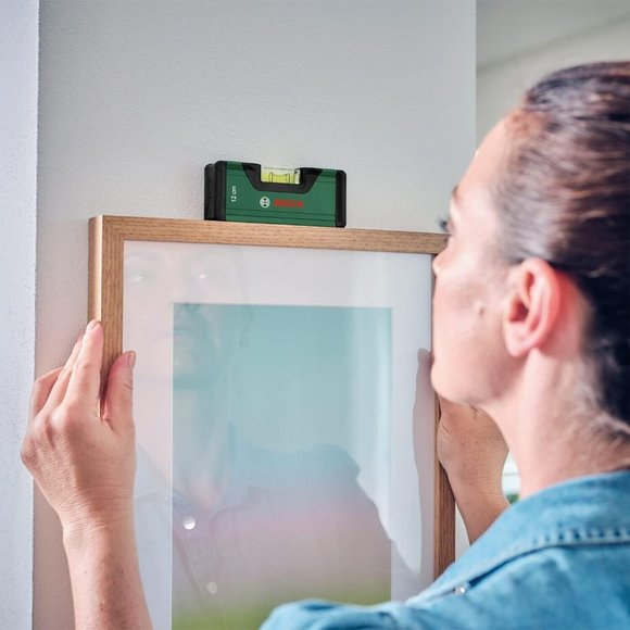 Bosch Bubble Spirit Level 12cm Mini Compact Tool - Picture 6 of 7